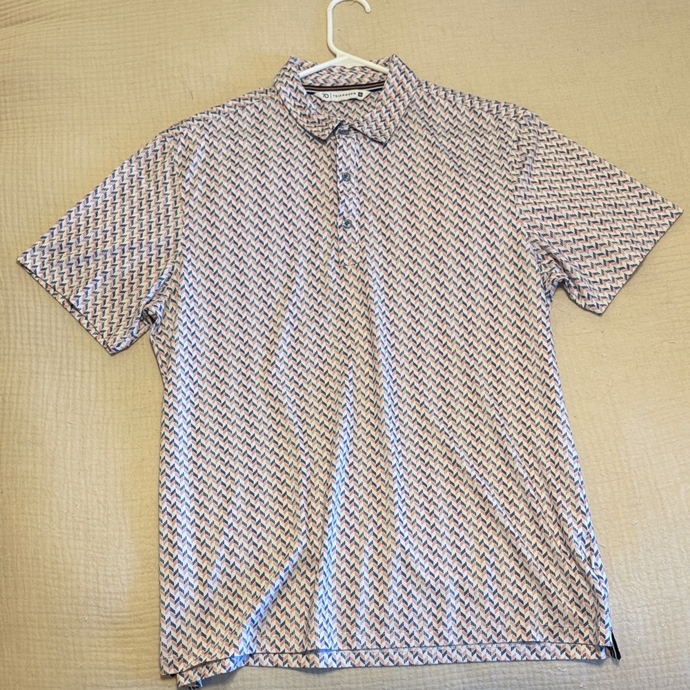 7 Diamonds Lima Polo (Coral)